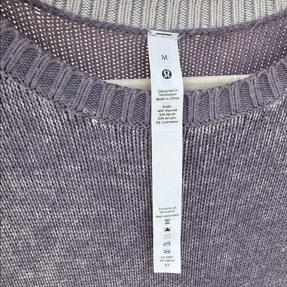 Lululemon Hazy Days Sweater - Picture 10 of 10